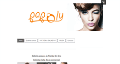 Desktop Screenshot of papoly.com