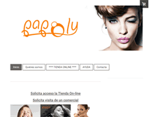 Tablet Screenshot of papoly.com